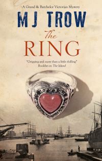 Book Cover for The Ring by M J Trow