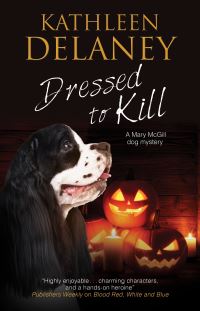 Book Cover for Dressed to Kill by Kathleen Delaney