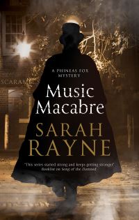 Book Cover for Music Macabre by Sarah Rayne