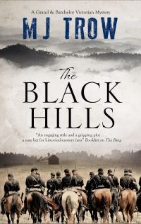 Book Cover for The Black Hills by M J Trow