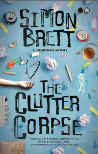 Book Cover for The Clutter Corpse by Simon Brett
