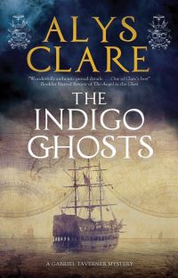 Book Cover for The Indigo Ghosts by Alys Clare