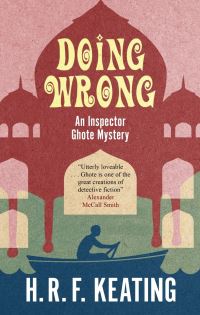 Book Cover for Doing Wrong by H R F Keating