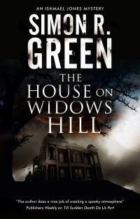 Book Cover for The House on Widows Hill by Simon R Green