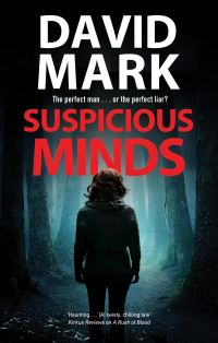 Book Cover for Suspicious Minds by David John Mark
