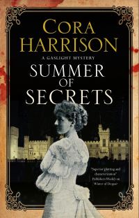 Book Cover for Summer of Secrets by Cora Harrison