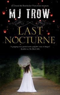 Book Cover for Last Nocturne by M J Trow