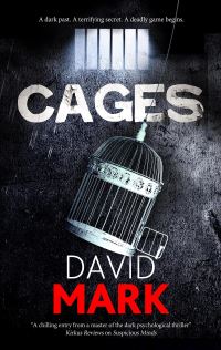 Book Cover for Cages by David John Mark