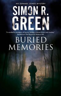 Book Cover for Buried Memories by Simon R Green
