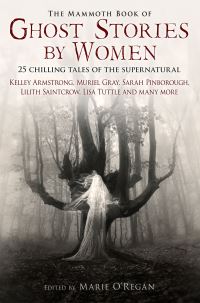 Book Cover for The Mammoth Book of Ghost Stories by Women by Kelley Armstrong