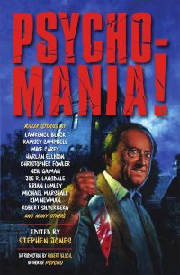 Book Cover for Psycho-Mania! by Stephen Jones, Robert Bloch