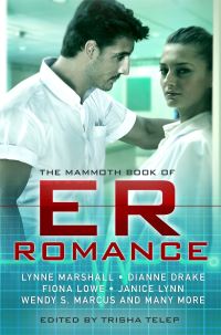 Book Cover for The Mammoth Book of ER Romance by Trisha Telep
