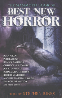 Book Cover for The Mammoth Book of Best New Horror. Volume 23 by Stephen Jones