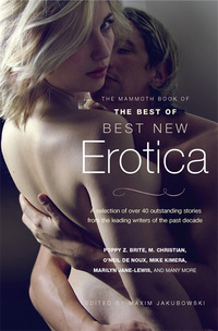 Book Cover for The Mammoth Book of the Best of Best New Erotica by Maxim Jakubowski