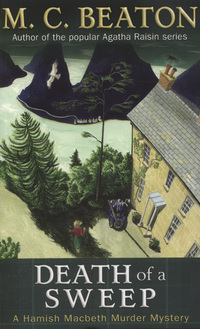 Book Cover for Death of a Sweep by M C Beaton