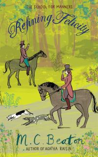 Book Cover for Perfecting Felicity by M C Beaton