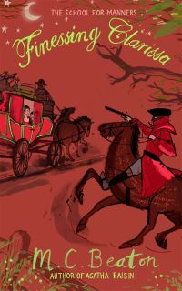 Book Cover for Finessing Clarissa by M C Beaton, Marion Chesney