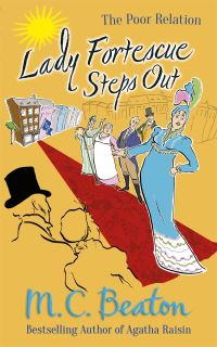 Book Cover for Lady Fortescue Steps Out by M C Beaton