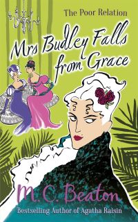 Book Cover for Mrs Budley Falls from Grace by M C Beaton