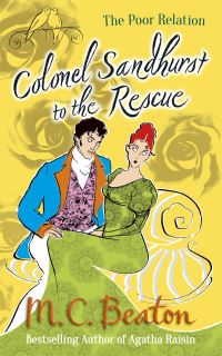 Book Cover for Colonel Sandhurst to the Rescue by M C Beaton