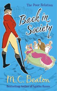 Book Cover for Back in Society by M C Beaton