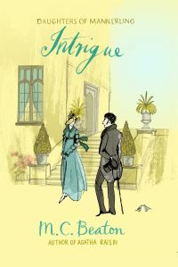 Book Cover for Intrigue by M C Beaton, Marion Chesney