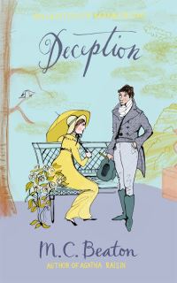 Book Cover for Deception by M C Beaton, Marion Chesney