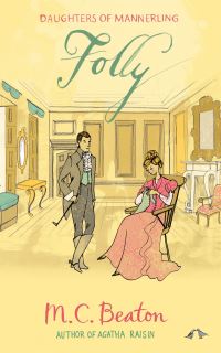 Book Cover for Folly by M C Beaton, Marion Chesney