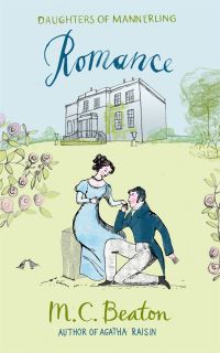Book Cover for Romance by M C Beaton, Marion Chesney