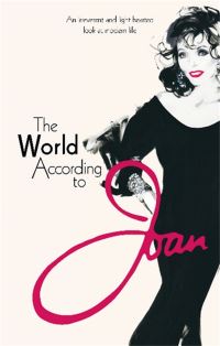 Book Cover for The World According to Joan by Joan Collins