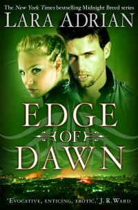 Book Cover for Edge of Dawn by Lara Adrian