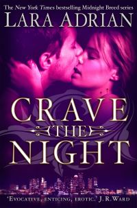 Book Cover for Crave the Night by Lara Adrian
