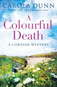 Book Cover for A Colourful Death by Carola Dunn