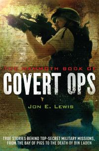 Book Cover for The Mammoth Book of Covert Ops by Jon E Lewis