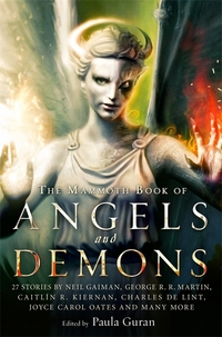 Book Cover for The Mammoth Book of Angels and Demons by Paula Guran