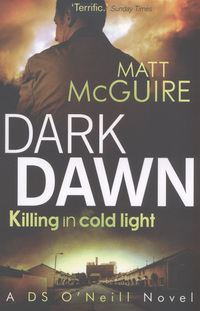 Book Cover for Dark Dawn by Matt McGuire
