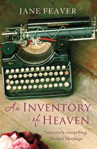 Book Cover for An Inventory of Heaven by Jane Feaver