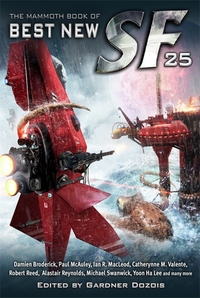 Book Cover for The Mammoth Book of Best New SF 25 by Gardner R Dozois