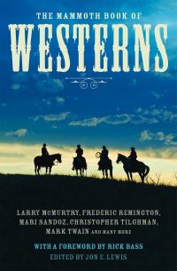 Book Cover for The Mammoth Book of Westerns by Jon E Lewis