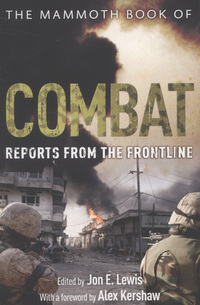 Book Cover for The Mammoth Book of Combat by Jon E Lewis