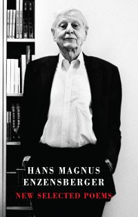 Book Cover for New Selected Poems by Hans Magnus Enzensberger