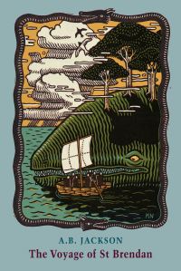 Book Cover for The Voyage of St Brendan by A B Jackson