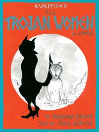 Book Cover for The Trojan Women by Anne Carson, Euripides