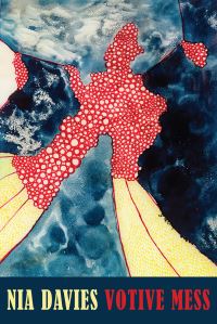 Book Cover for Votive Mess by Nia Davies