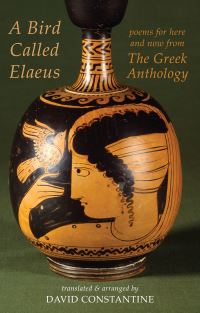 Book Cover for A Bird Called Elaeus by David Constantine