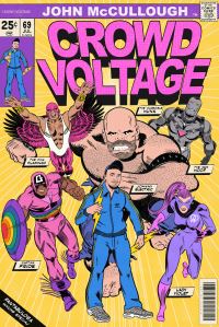 Book Cover for Crowd Voltage by John McCullough