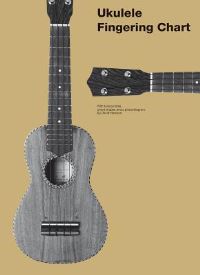 Book Cover for Ukulele Fingering Chart by Hal Leonard Corp