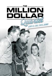 Book Cover for The Million Dollar Quartet by Stephen Miller