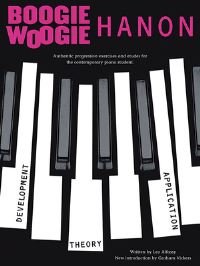 Book Cover for Boogie-Woogie Hanon: Progressive Exercises by Stephen Miller