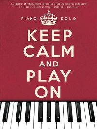 Book Cover for Keep Calm and Play On by Hal Leonard Corp
